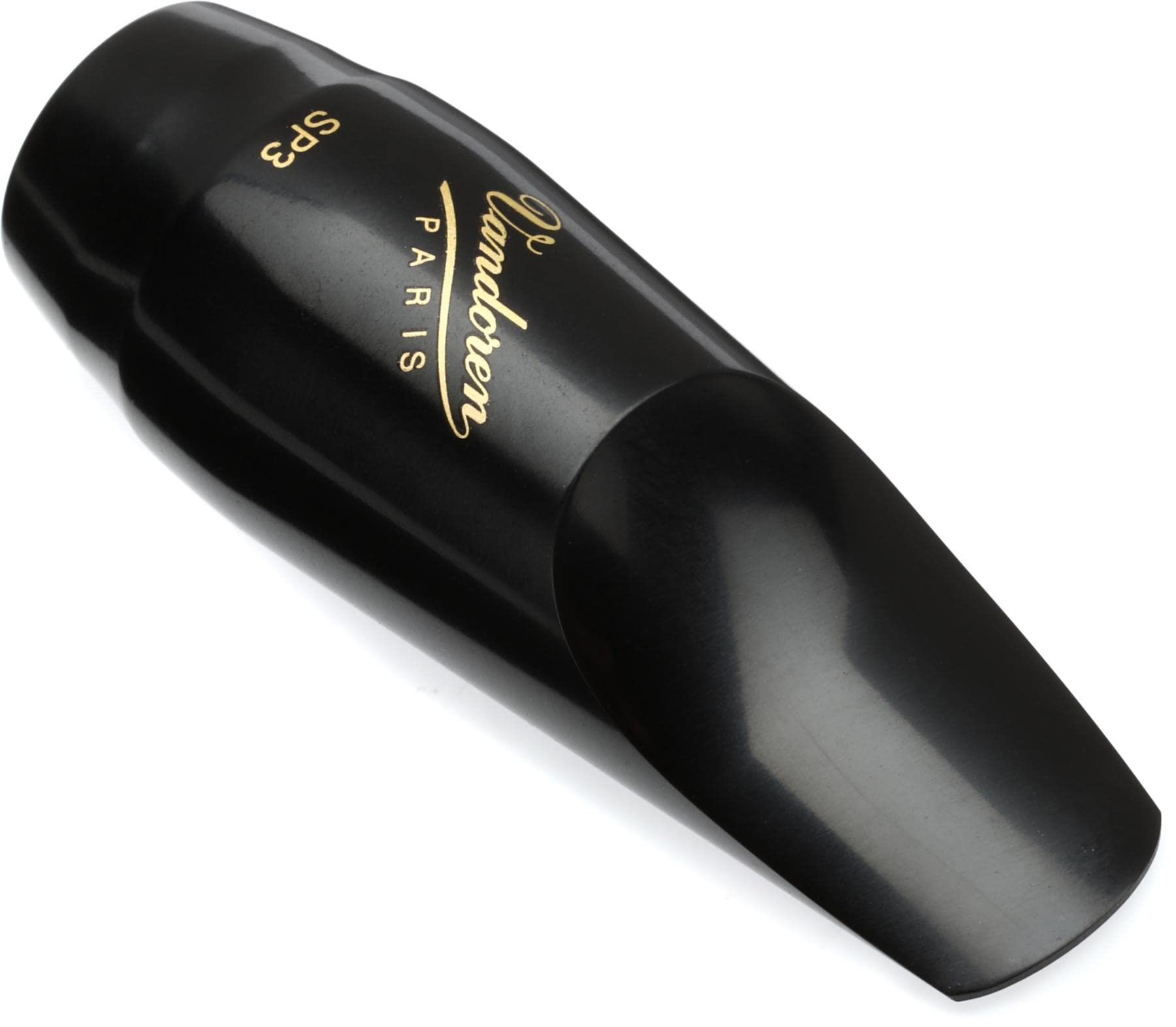 VANDOREN Soprano Saxophone Mouthpiece SP3, B Flat, Rubber, Black