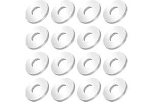 Aluminum Backup POP Rivet Washers for 1/4" Diameter Rivets,Aluminum Back Up Washer, 310 Pieces