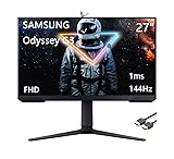 SAMSUNG 27" Odyssey G3 Series FHD Gaming
