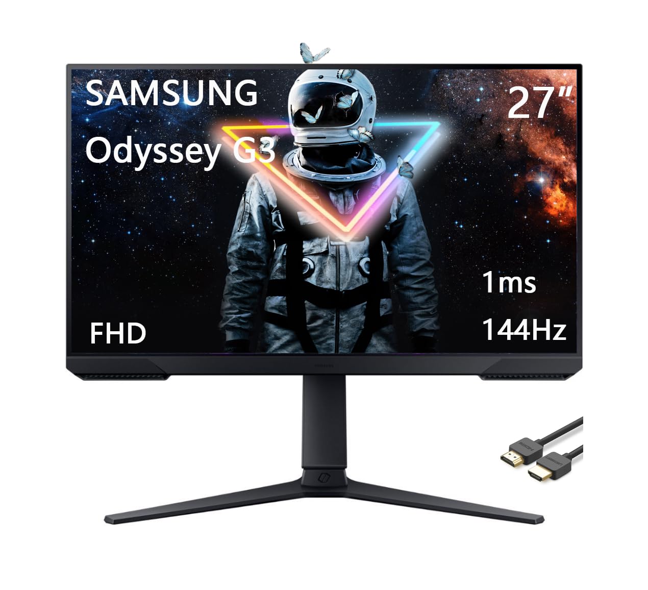 SAMSUNG 27" Odyssey G3 Series FHD Gaming