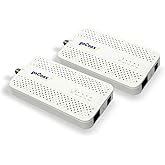 goCoax MoCA 2.5 Adapter (2-Pack) with 2.5GbE Ethernet Port | MA2500D Ethernet Over Coax for Gaming &amp; 4K Streaming | 2.5Gbps, Plug and Play | for Cable Internet Homes - Not for Satellite TV (White)
