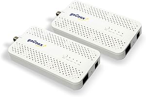 goCoax MoCA 2.5 Adapter with 2.5GbE Ethernet Port. MoCA 2.5. 1x 2.5GbE Port. Provide 2.5Gbps Bandwidth with existing coaxial 