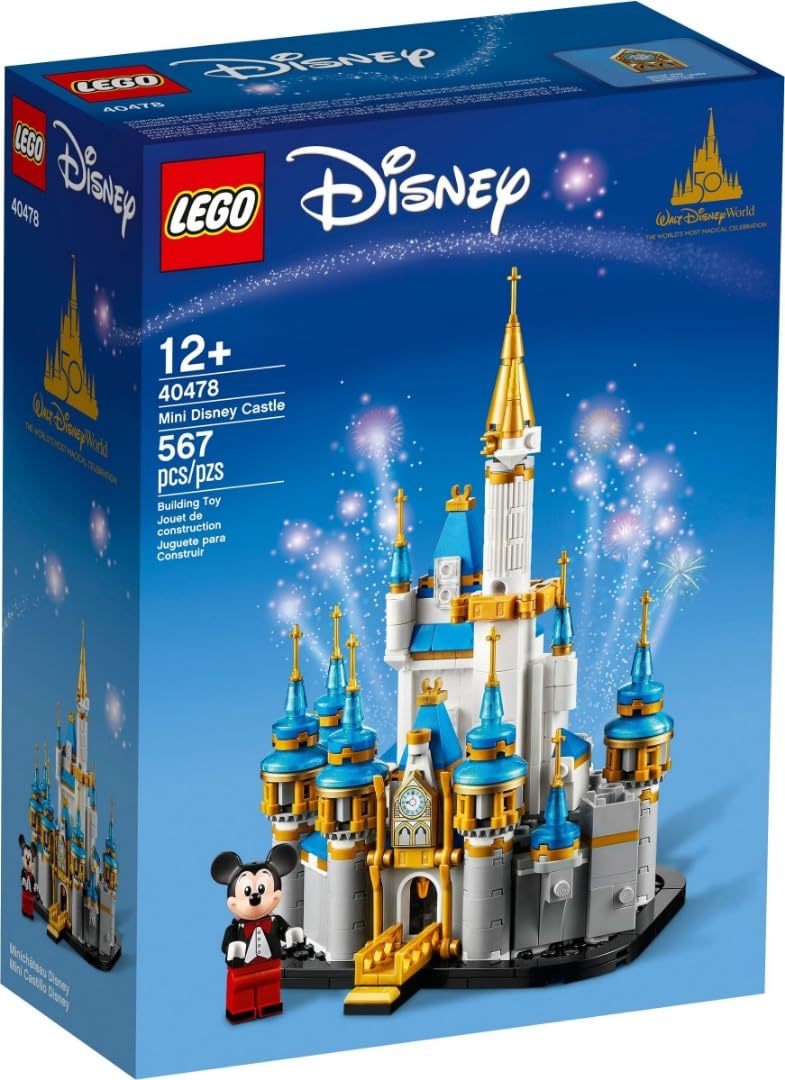 LEGO Disney Mini Castle Set 40478