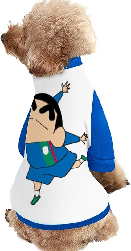 Amazon クレヨンしんちゃん 犬服 ドッグウェア 秋冬用 パーカー かわいい 犬猫用 暖かい 小型犬 中型犬 コスチューム 防寒 お散歩お出かけ 服 ペット服 犬の猫のバスローブ Lalatp コスチューム 通販