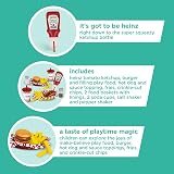 Casdon Heinz American Diner Set Casdon Pretend Play Food Kitchen Toy 2+ view 5