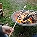 Blazin Sticks S'more Kit, Marshmallow Roasting Sticks, Perfect Campfire Accessories To Protect Your Kids While Creating Lasting Memories KID FRIENDLY Bamboo Skewers 3 Foot Long, 110 Sticks Per Pack