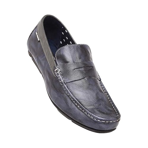 lee cooper loafers black