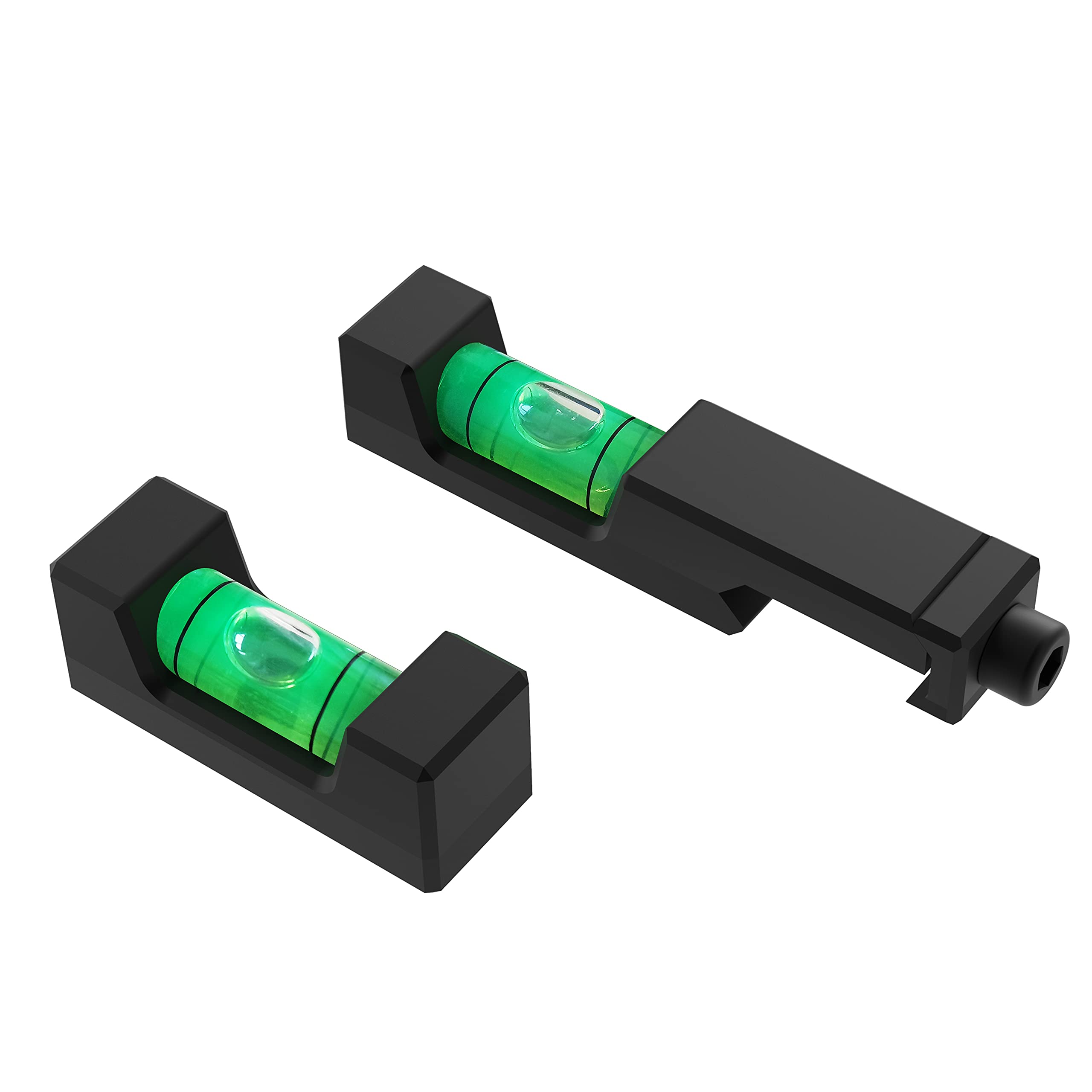 Tough Tactical Tools Magnetic Scope Mounting Leveling Tool, Black, 6061-T6 Aluminum