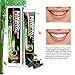 Charcoal Toothpaste, Activated Bamboo Charcoal Teeth Whitening Toothpaste ( 4.2OZ ), Natural Black Charcoal Whitener by Dentive