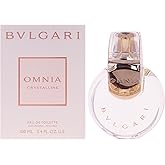 Bvlgari Omnia Crystalline by Bvlgari for Women - 3.4 oz EDT Spray (Refillable)