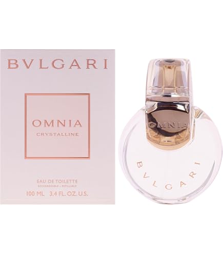 Amazon.com : Omnia Crystalline by Bvlgari for Women - 3.4 oz EDP