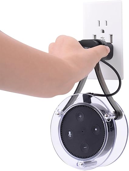 amazon echo dot bathroom