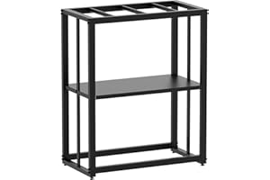 Likeem Fish Tank Stand Metal Aquarium Stand 20 Gallon Aquarium Turtle Tank 24.8" x 9.25" x 30.1"