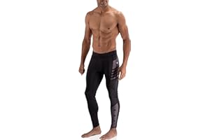 Anthem Athletics Reignite Jiu Jitsu Spats Men - Tights, Leggings, Compression Pants, MMA, BJJ, No Gi, Grappling