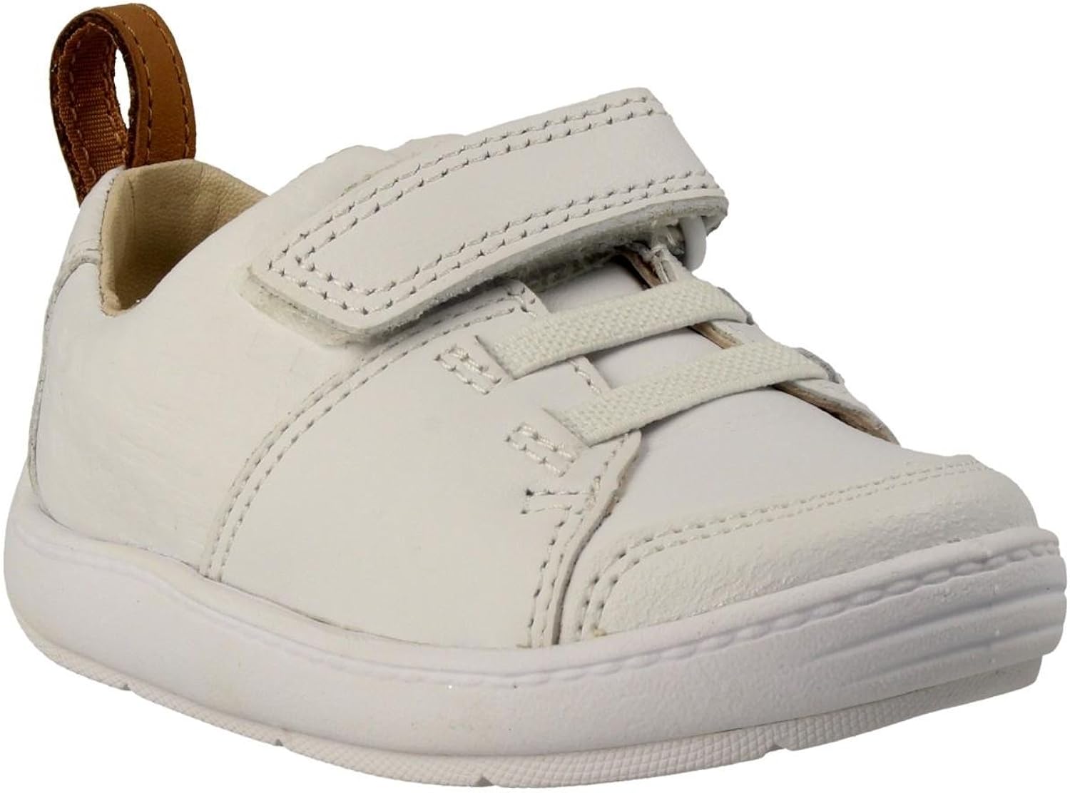 clarks trainers wide fit