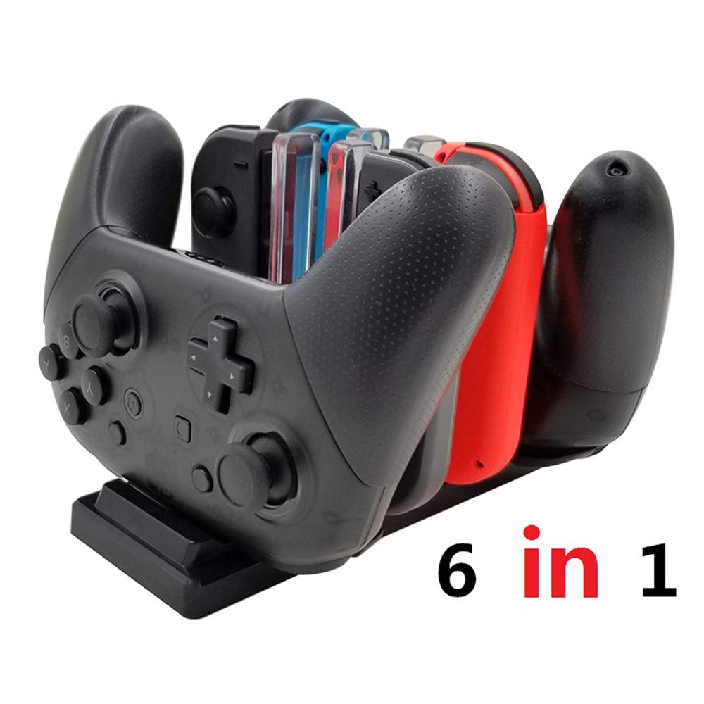 Switch Pro Controller Charger for Nintendo Switch, Charging