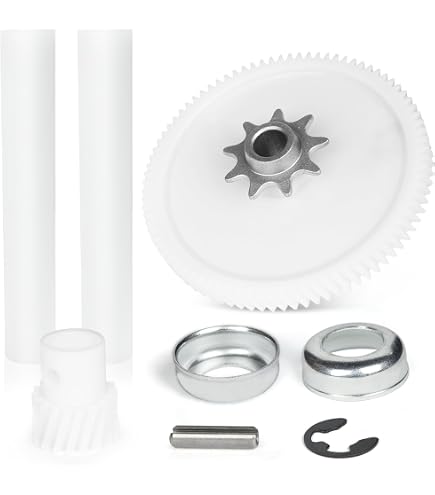 thumbnail interactive-video image 1 of OEM Whirlpool WP9870163 Trash Compactor Power Nut Kit With Gear 1 of 5