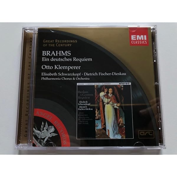J. Brahms, John Eliot Gardiner, Monteverdi Choir - Brahms: Ein