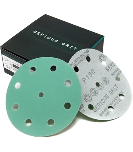 Serious Grit 3.5-Inch (90mm) 7-Hole Sanding Discs - Fits Festool RO 90 Rotex – SERIOUS GRIT