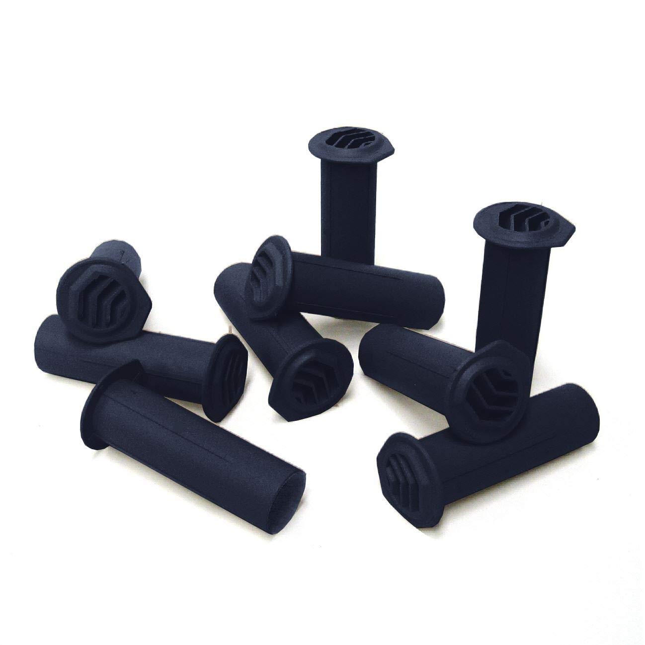 50 x Blue/Black Drill Weep Vents Round Vent Cavity, Rendered, Retaining Walls