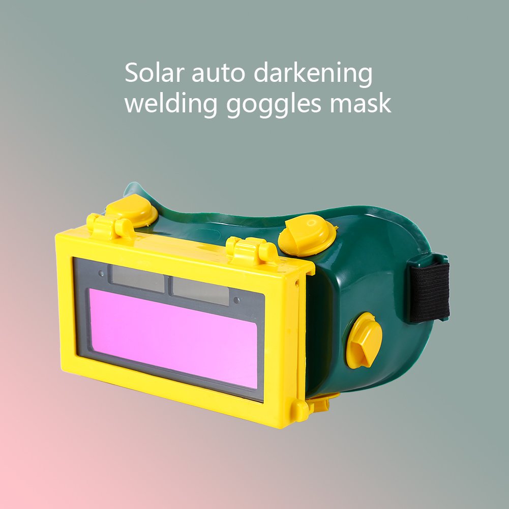 Welding Glasses, Welding Goggles oscurectimieto Mask Eyes Goggle Soldering Iron Arc DIN3/11 - Image 5