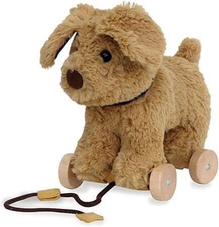 Little Bird Told Me Dexter Dog Pull 