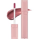rom&amp;nd Dewyful Water Tint | Glossy Lip Tint | 13 Custard Mauve | 0.14oz | Water Lip Tint | Sheer Dewy Glossy Finish | Hydrating, Non Sticky, Long Lasting K Beauty Color | 13 Custard Mauve