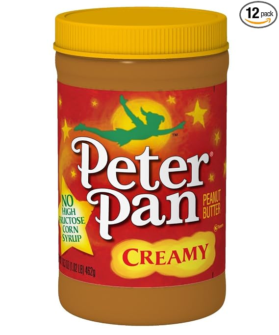 Peter pan creamy Peanut Butter 18oz (045300000404)