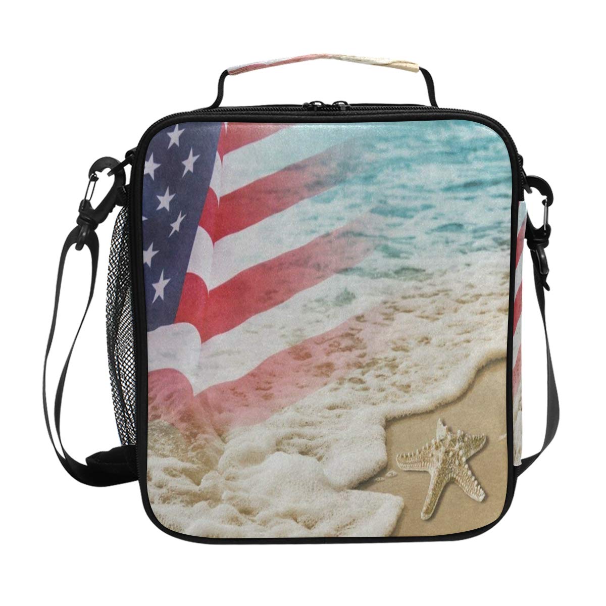 womens lunch bag with containers