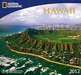 2012 Hawaii - National Geographic Wall calendar by