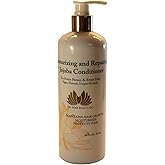 Dr. NAR Beauty Co. Jojoba Conditioner – Moisturizing & Repairing – Sulfate-Free, Silicone-Free, Vegan – Strengthens, Softens & Reduces Frizz – 16 oz