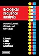 Biological Sequence Analysis: Probabilistic Models of Proteins and Nucleic Acids