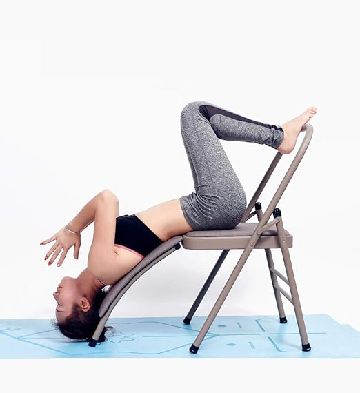 Unbne Yoga Parada de Cabeza Banco - Yoga Silla Plegable ...