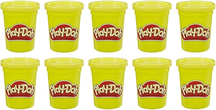play doh amarillo