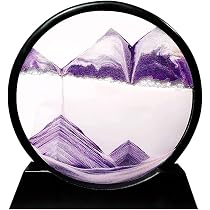 Amazon.com: Muyan Moving Sand Art Picture Sandscapes in Motion ...