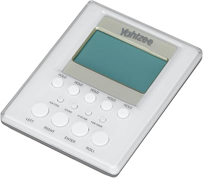 Electronic Hand Held Yahtzee
