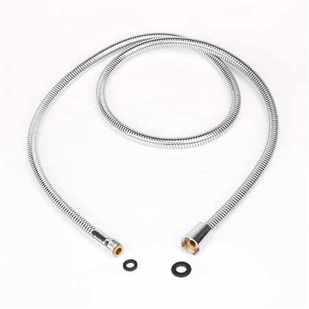 Weirun Kitchen 59 Inch Or 150cm Pull Down Sink Faucet Replacement