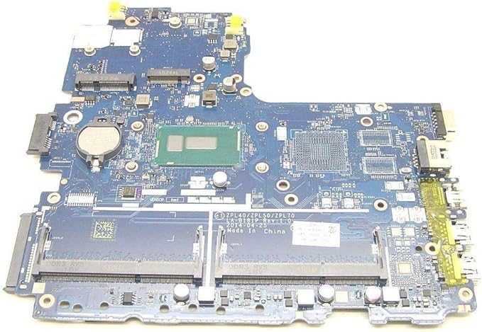 Amazon Com Mb For Hp Probook 450 G2 Motherboard I3 5005u 601 Computers Accessories