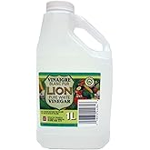 LION Pure White Vinegar 1L Per Jug, 1 Liter