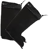 Yardenfun 1pair Insulated Boot Liners for Men Cozy Thermal Inserts for Winter Rain Boots and Nonslip Comfort Accessory for Cold Weather Protection