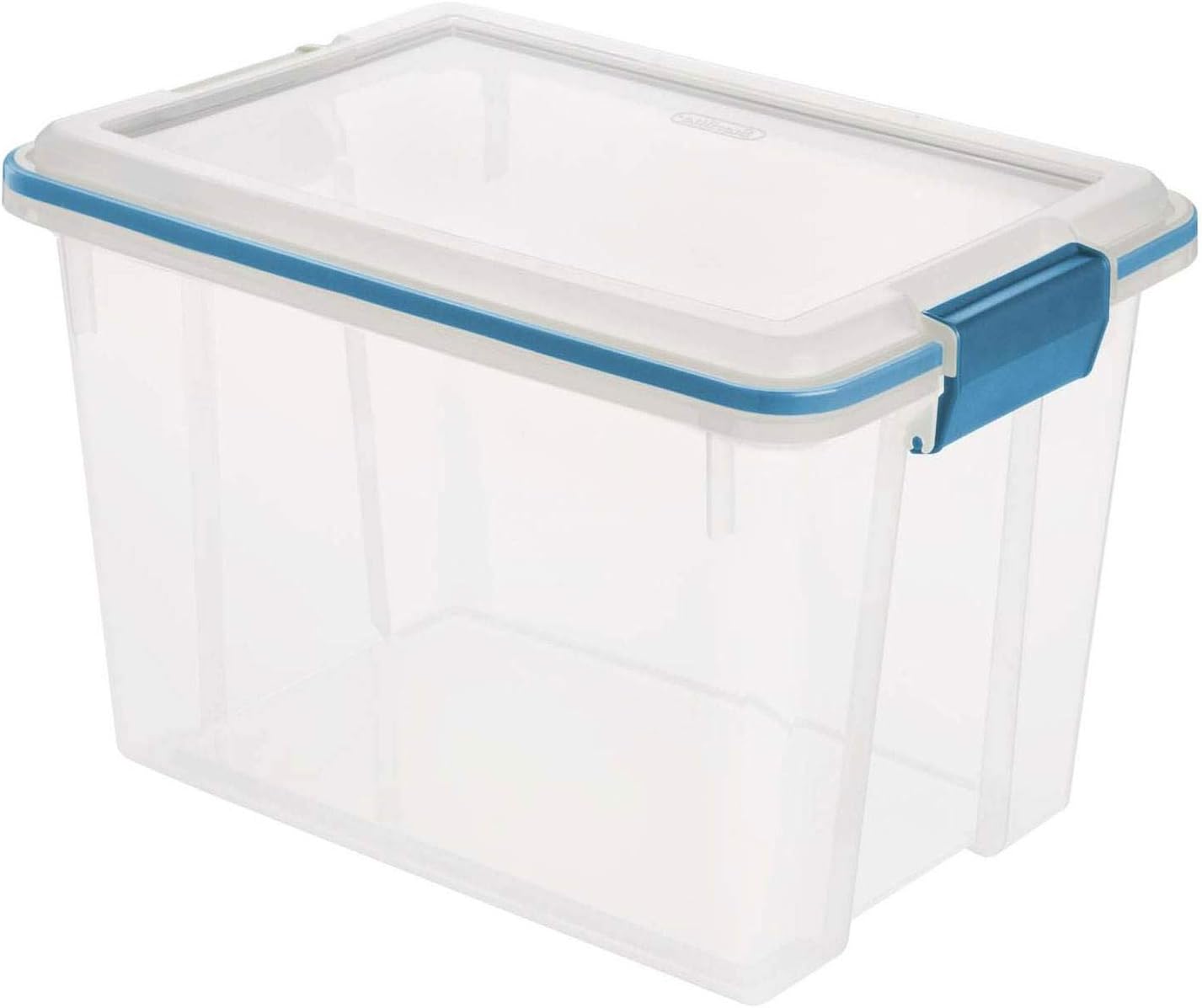50 quart clear tote