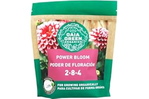 Green Gaia Power Bloom, 500 Gram Fertilizer for Flowering and Fruiting Plants