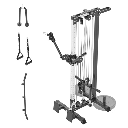 EonfitOmni Cable Machine Home Gym, Functional Trainer Cable Crossover ...