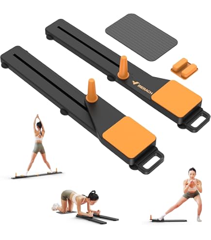 Amazon.com : FLAZECON Pilates Slider Board for Women Home Workouts