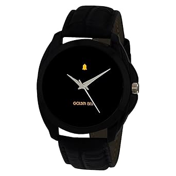 Analogue Black Dial Boys & Mens Watch - Pgb-02010