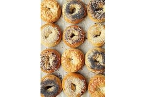 1800nycbagels 2 Dz. Assorted Freshly Baked Bagels 6 Plain 6 Poppy 6 Sesame 6 Everything
