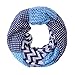 Pop Fashion Womens Pattern Chevron Infinity Scarf w/ Dots Infinity Scarves with Pattern Scarf for women