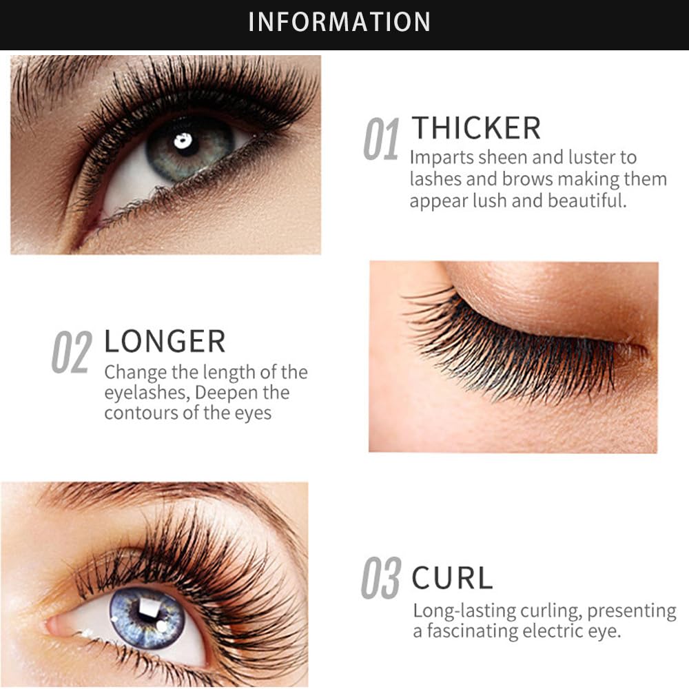 Eyelash Serum for Growth - Eyelash Growth Serum/Rapid Lash Extensions for Women Girls, Lengthen and Strengthen Eyelashes Serum