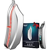 kensen Heated Muscle Scraper Tool - Electric Fascial Knife for Deep Tissue Massage with Light-Care 4 Modes 3 Heating 3 Vibration Levels Soothing Whole Body Gua Sha Tool Gift for Athletes Workers