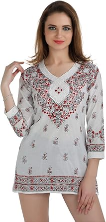 amazon ladies cotton tops